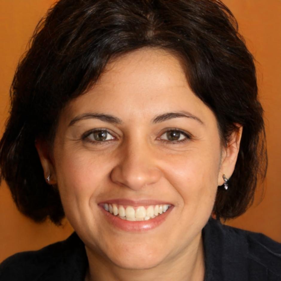 Portrait of Petra Kozlov mentorship specialist